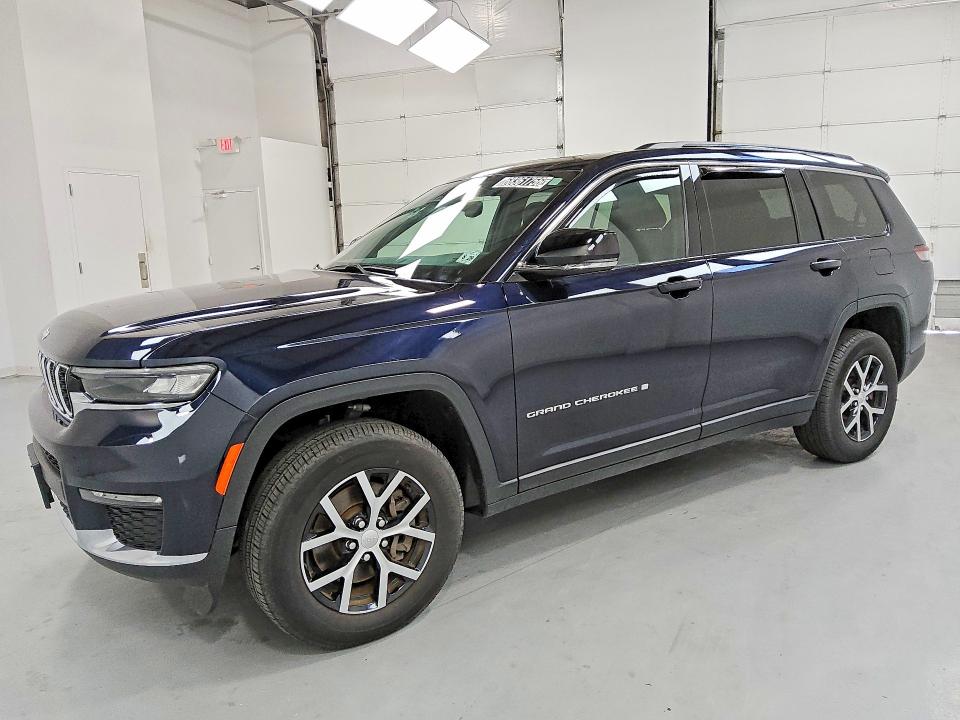 2024 Jeep Grand Cherokee მანქანა იყიდება აუქციონზე, vin: 1C4RJKBG6R8539974, აუქციონის ნომერი: 68361756
