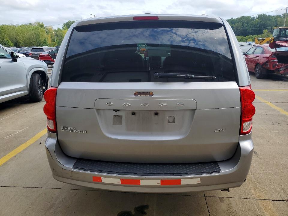 Auction sale of the 2019 Dodge Grand Caravan, vin: 2C4RDGCG7KR776406, lot number: 68720946