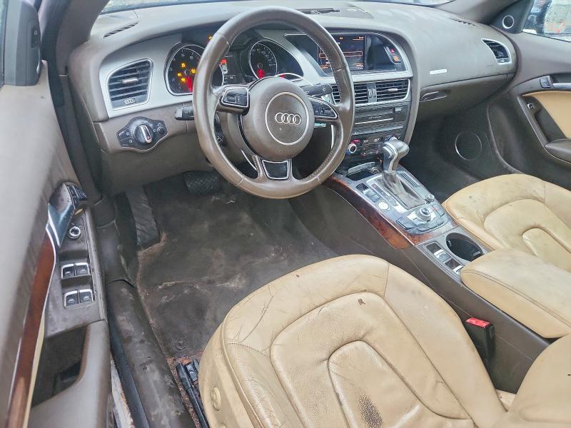 2016 Audi A5 მანქანა იყიდება აუქციონზე, vin: WAUM2AFHXGN005523, აუქციონის ნომერი: 69482426