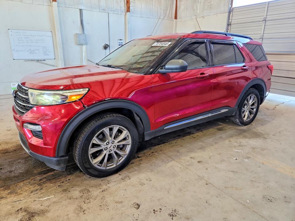 Aukcja sprzedaży 2020 Ford Explorer, vin: 1FMSK8DH8LGB03062, numer aukcji: 70704846
