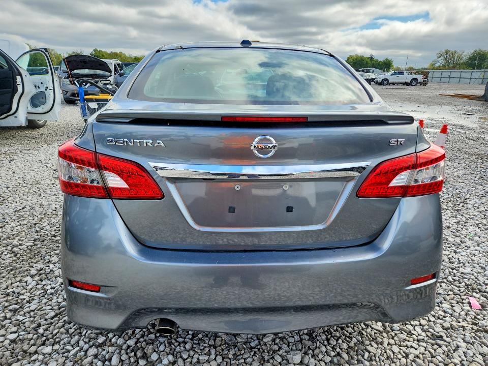 70630296 :رقم المزاد ، 3N1AB7AP5FY314165 vin ، 2015 Nissan Sentra مزاد بيع