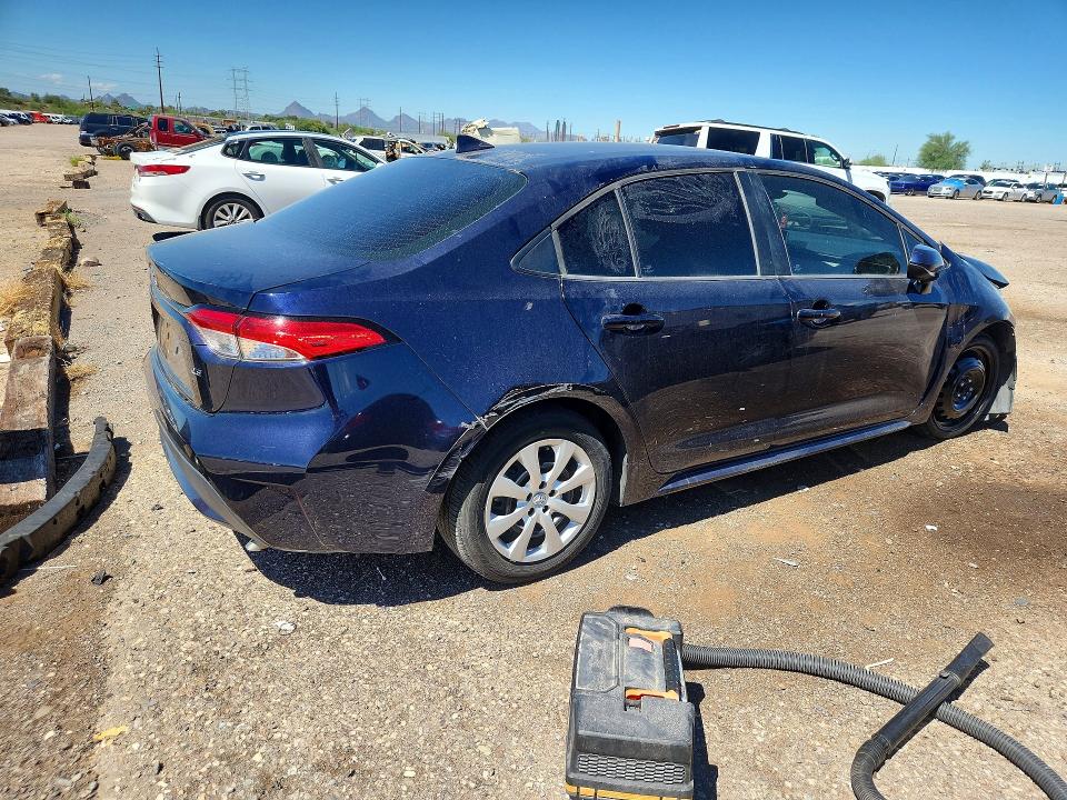 69746346 :رقم المزاد ، 5YFEPMAE2MP150464 vin ، 2021 Toyota Corolla مزاد بيع