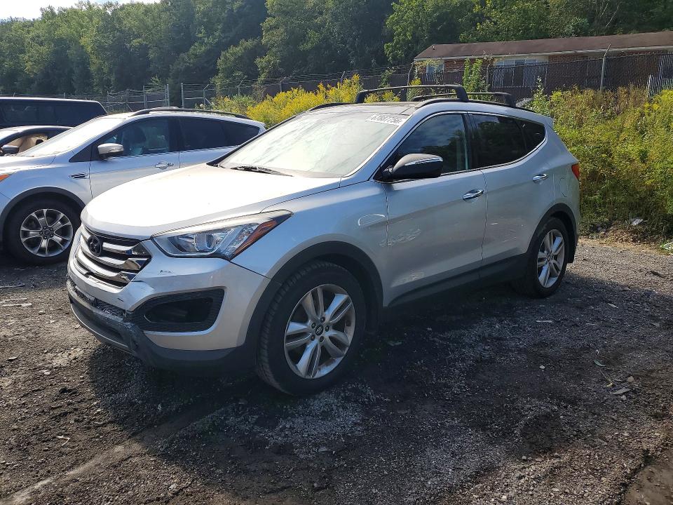 2016 Hyundai Santa Fe Sport მანქანა იყიდება აუქციონზე, vin: 5XYZW4LA4GG318855, აუქციონის ნომერი: 67887756