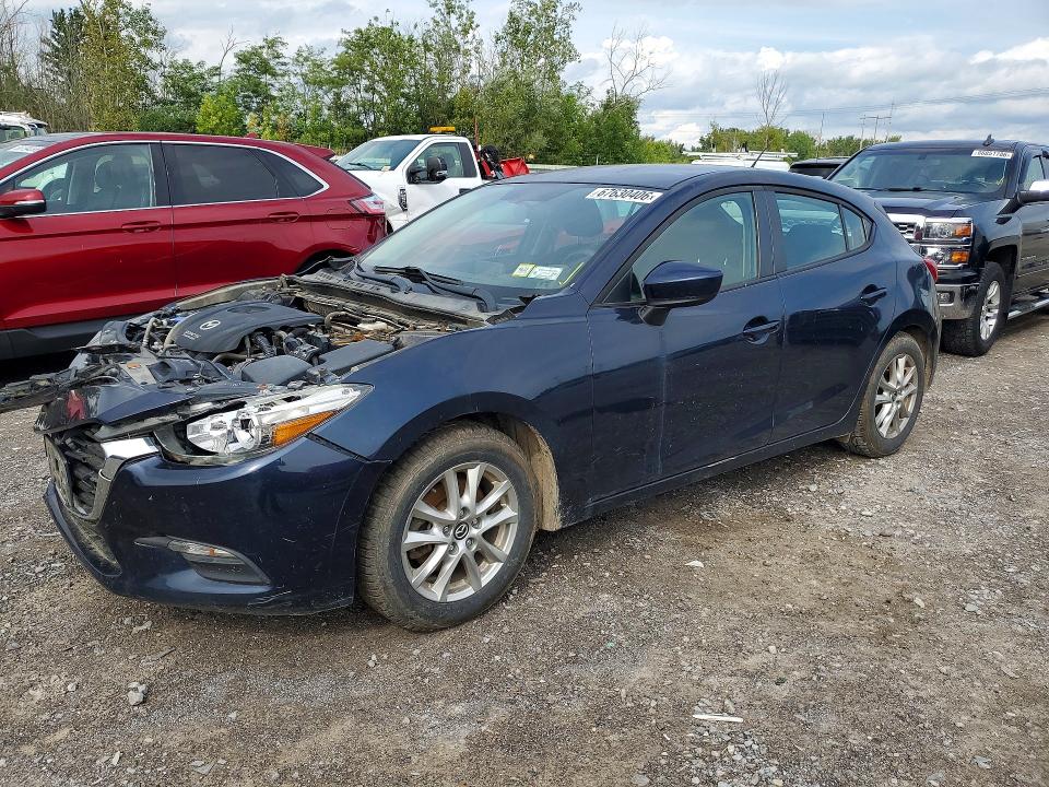 Продаж на аукціоні авто 2017 Mazda 3, vin: 3MZBN1K73HM100819, номер лоту: 67630406