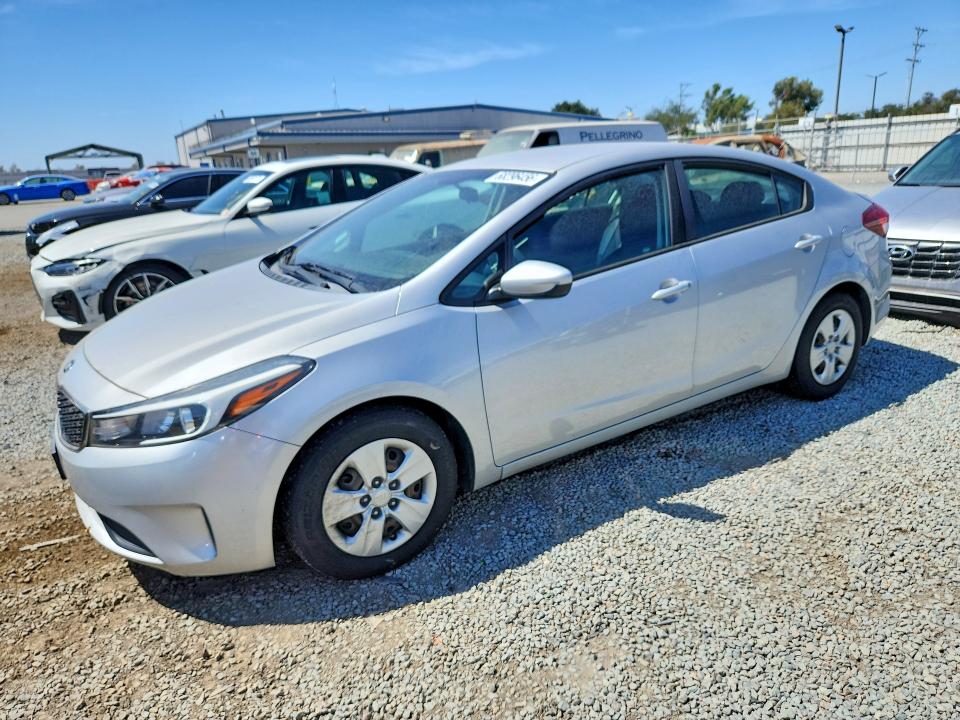 Продаж на аукціоні авто 2017 Kia Forte, vin: 3KPFK4A73HE128727, номер лоту: 68296456