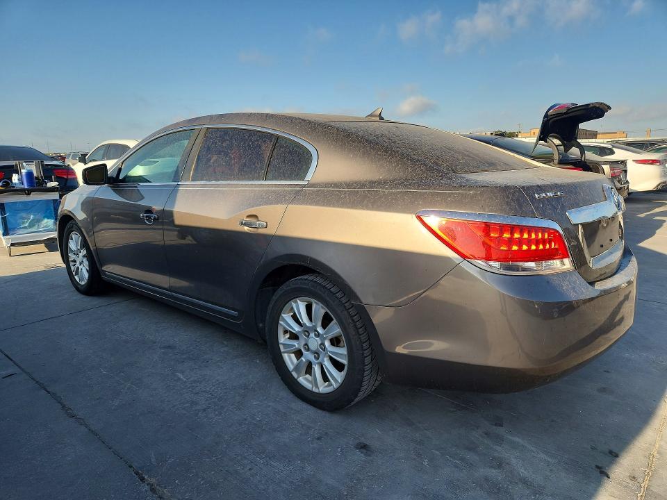 66861146 :رقم المزاد ، 1G4GD5GR6CF313328 vin ، 2012 Buick Lacrosse مزاد بيع