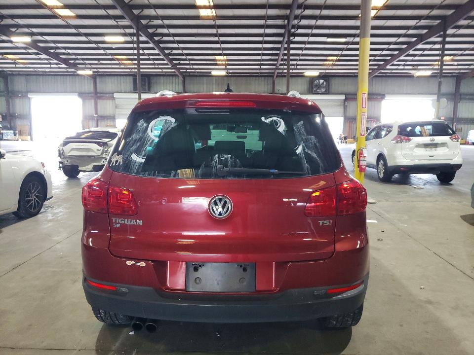 68350726 :رقم المزاد ، WVGAV7AX7GW007041 vin ، 2016 Volkswagen Tiguan مزاد بيع