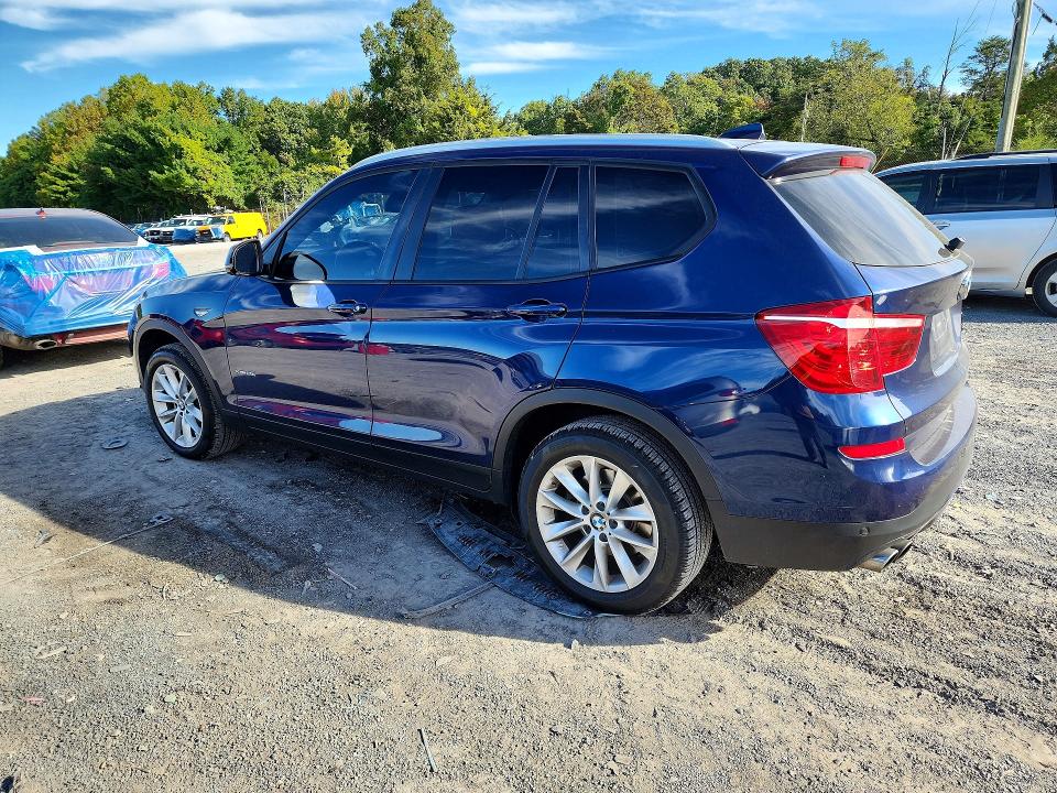 2015 Bmw X3 მანქანა იყიდება აუქციონზე, vin: 5UXWX9C56F0D55203, აუქციონის ნომერი: 70283326