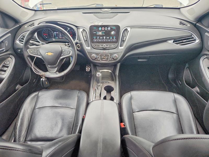 70535446 :رقم المزاد ، 1G1ZE5ST8HF209906 vin ، 2017 Chevrolet Malibu مزاد بيع