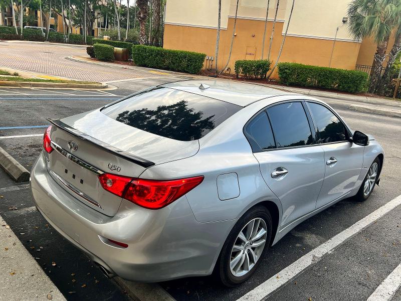 2017 Infiniti Q50 მანქანა იყიდება აუქციონზე, vin: JN1EV7AR6HM835010, აუქციონის ნომერი: 69321776