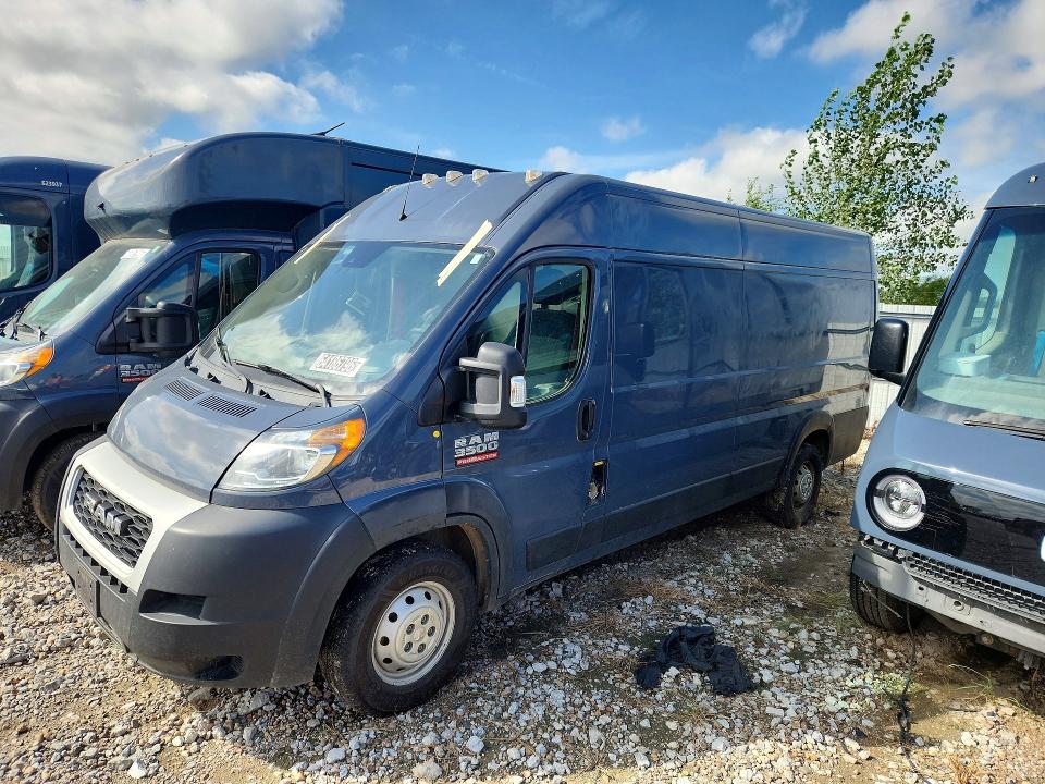 Auction sale of the 2021 Ram Promaster 3500, vin: 3C6MRVJG1ME579682, lot number: 64186796