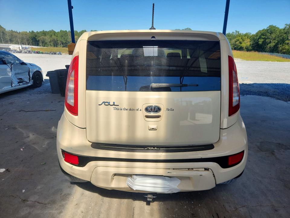 70137366 :رقم المزاد ، KNDJT2A62C7456216 vin ، 2012 Kia Soul مزاد بيع