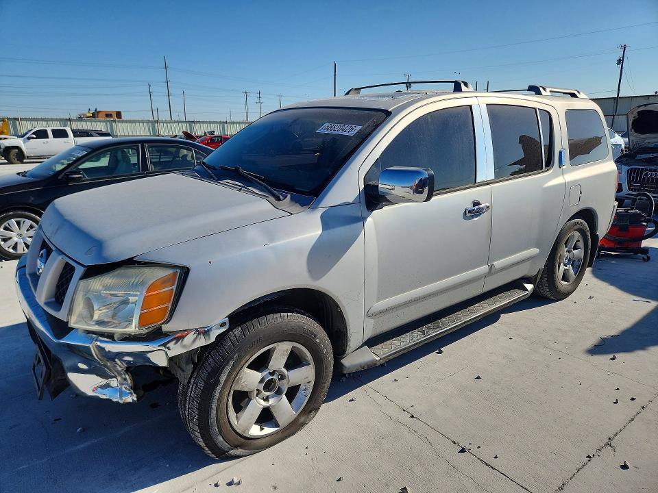 Aukcja sprzedaży 2004 Nissan Armada, vin: 5N1AA08A54N725323, numer aukcji: 68820426