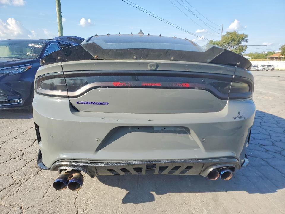 68581046 :رقم المزاد ، 2C3CDXCTXJH295139 vin ، 2018 Dodge Charger مزاد بيع