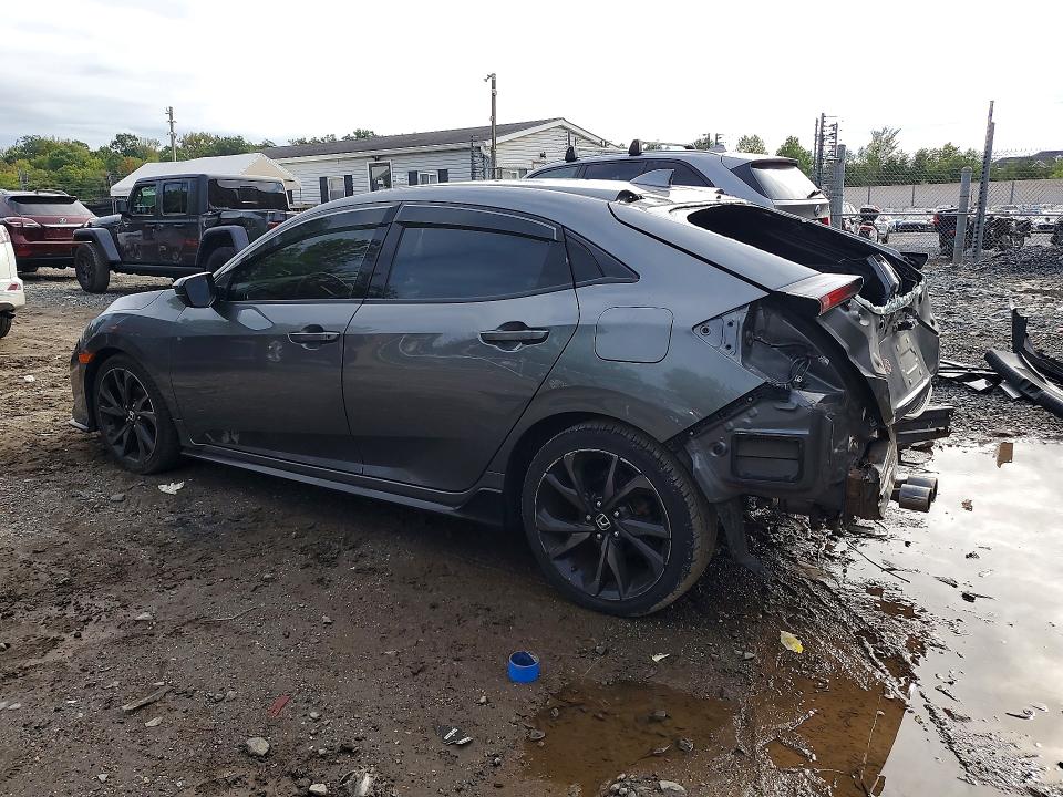 Aukcja sprzedaży 2018 Honda Civic, vin: SHHFK7H47JU213940, numer aukcji: 69978806