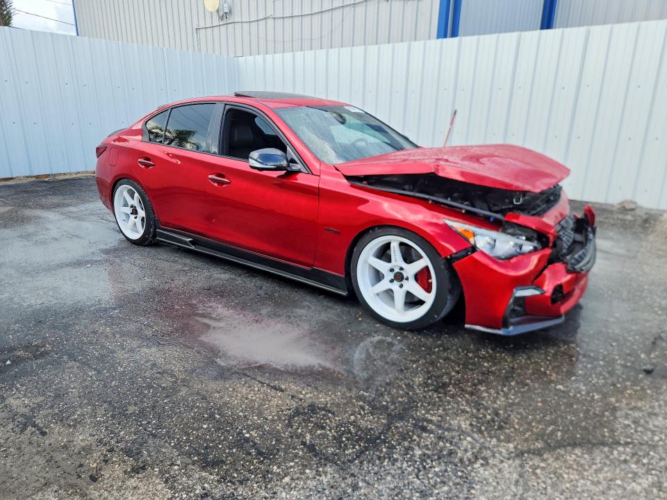 Aukcja sprzedaży 2018 Infiniti Q50, vin: JN1FV7ARXJM700042, numer aukcji: 68886126
