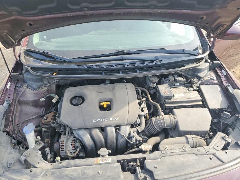 67502016 :رقم المزاد ، 3KPFK4A78JE250876 vin ، 2018 Kia Forte مزاد بيع