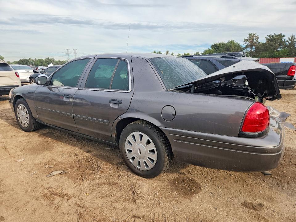 2010 Ford Crown Victoria მანქანა იყიდება აუქციონზე, vin: 2FABP7BV6AX126474, აუქციონის ნომერი: 68158856
