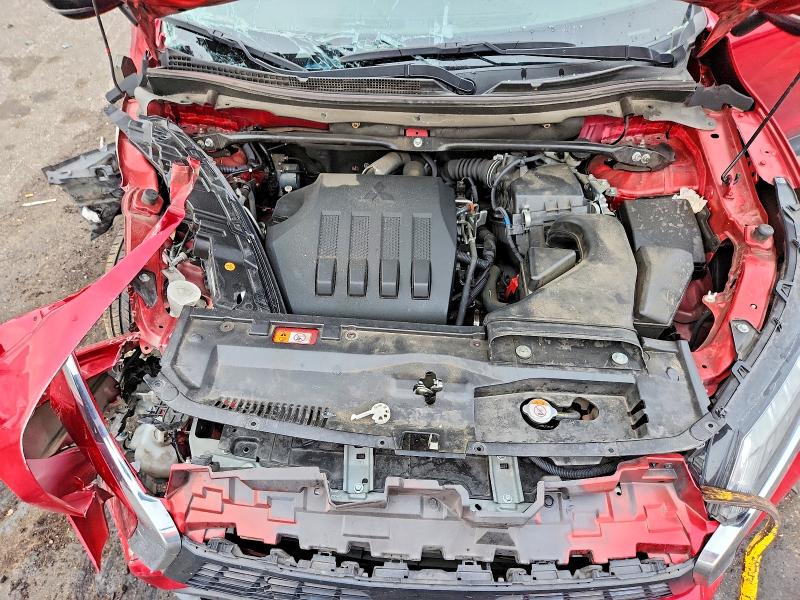 2023 Mitsubishi Eclipse Cross მანქანა იყიდება აუქციონზე, vin: JA4ATVAA6PZ012542, აუქციონის ნომერი: 69625866