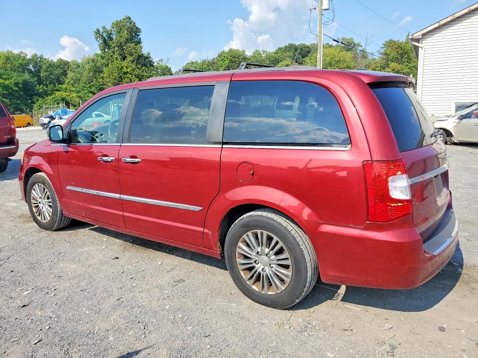 64916696 :رقم المزاد ، 2C4RC1CG0DR565955 vin ، 2013 Chrysler Town & Country مزاد بيع