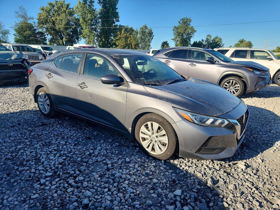 Продаж на аукціоні авто 2020 Nissan Sentra, vin: 3N1AB8BV8LY245812, номер лоту: 68121176