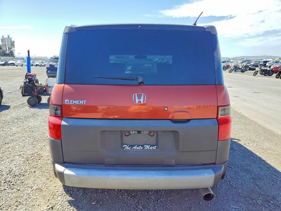 2003 Honda Element მანქანა იყიდება აუქციონზე, vin: 5J6YH17503L018059, აუქციონის ნომერი: 67409696