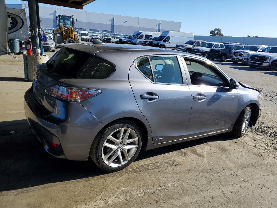 Aukcja sprzedaży 2017 Lexus Ct, vin: JTHKD5BH1H2301775, numer aukcji: 69889976