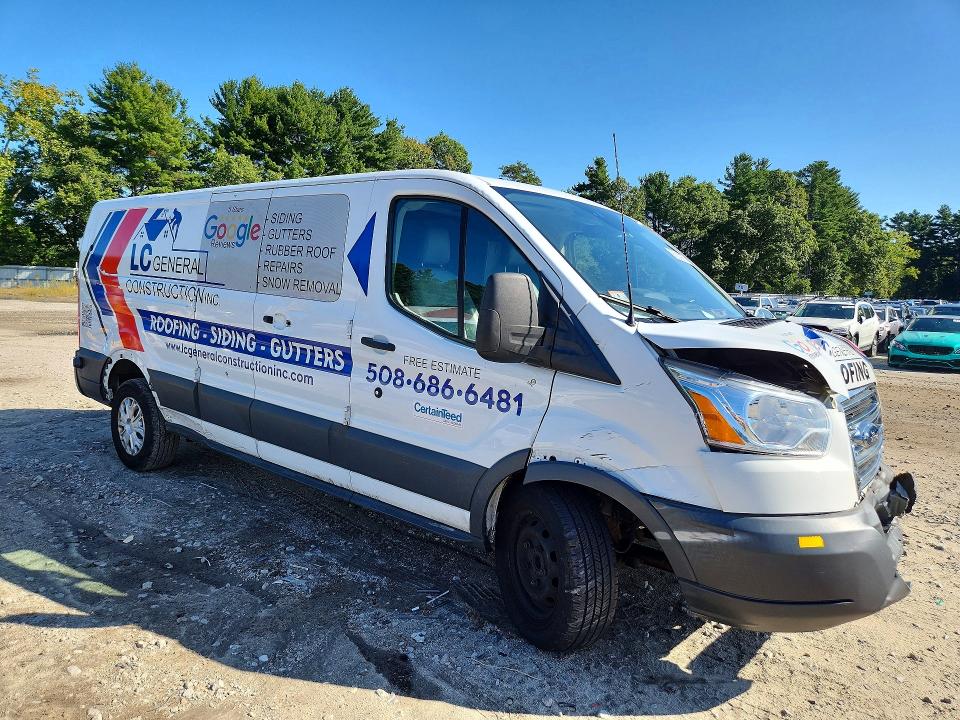 66914276 :رقم المزاد ، 1FTYR2ZM5HKB33816 vin ، 2017 Ford Transit مزاد بيع
