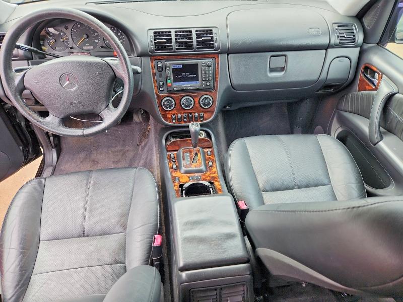 2004 Mercedes-benz Ml მანქანა იყიდება აუქციონზე, vin: 4JGAB57E74A464962, აუქციონის ნომერი: 69769896