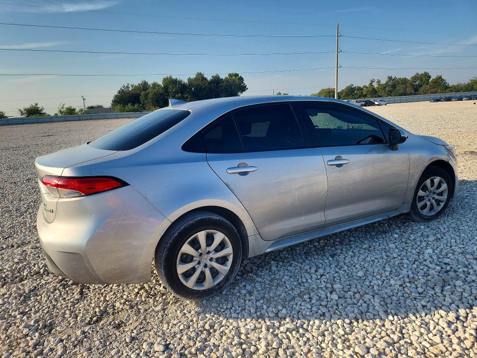 Продаж на аукціоні авто 2024 Toyota Corolla Hybrid, vin: JTDBCMFE4R3057498, номер лоту: 70215816
