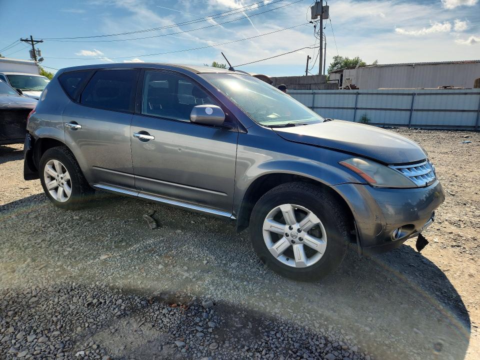 Auction sale of the 2007 Nissan Murano, vin: JN8AZ08W87W640553, lot number: 67428896