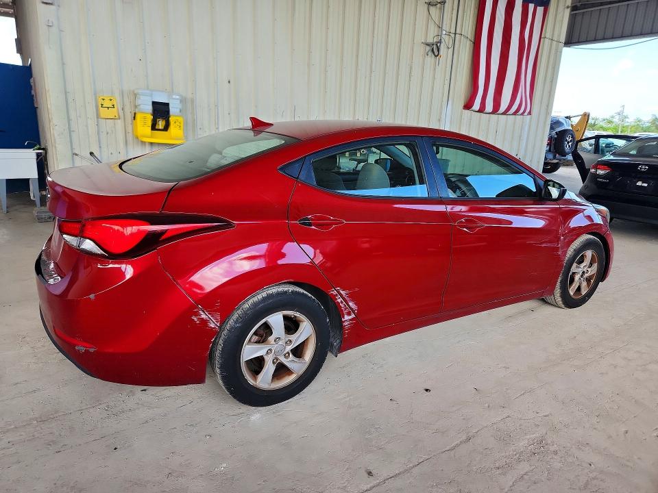 Aukcja sprzedaży 2015 Hyundai Elantra, vin: KMHDH4AE1FU329086, numer aukcji: 70441956