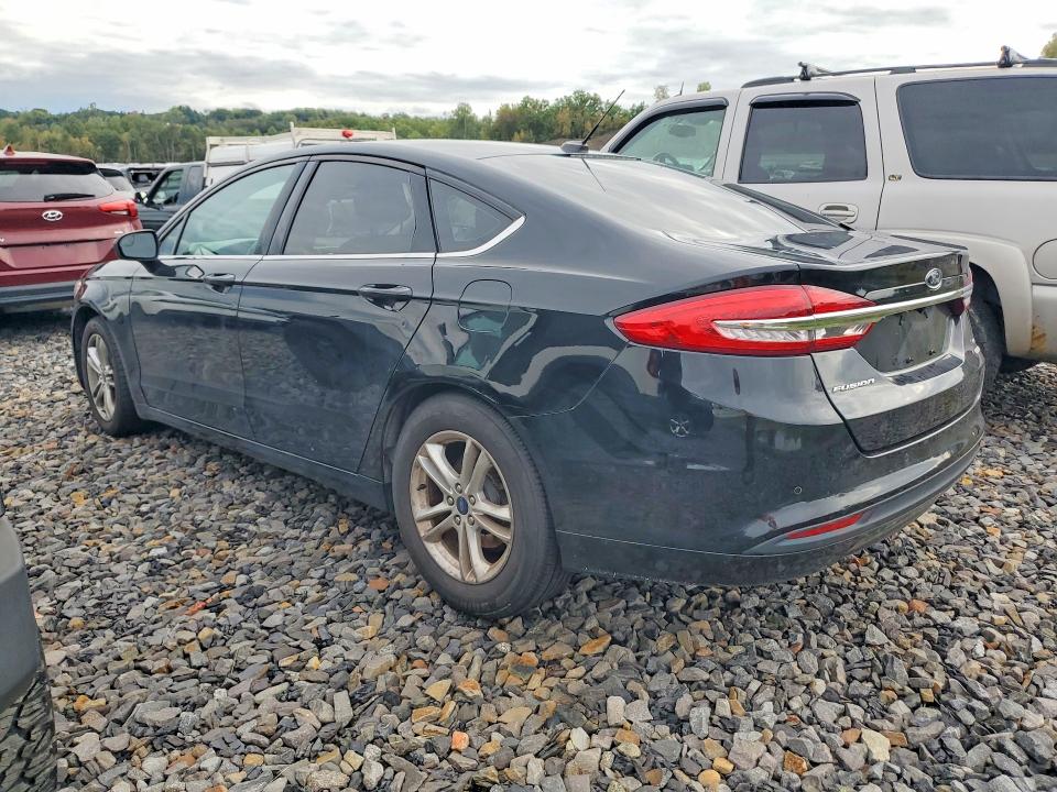 Продажа на аукционе авто 2018 Ford Fusion, vin: 3FA6P0HD7JR265583, номер лота: 70002536