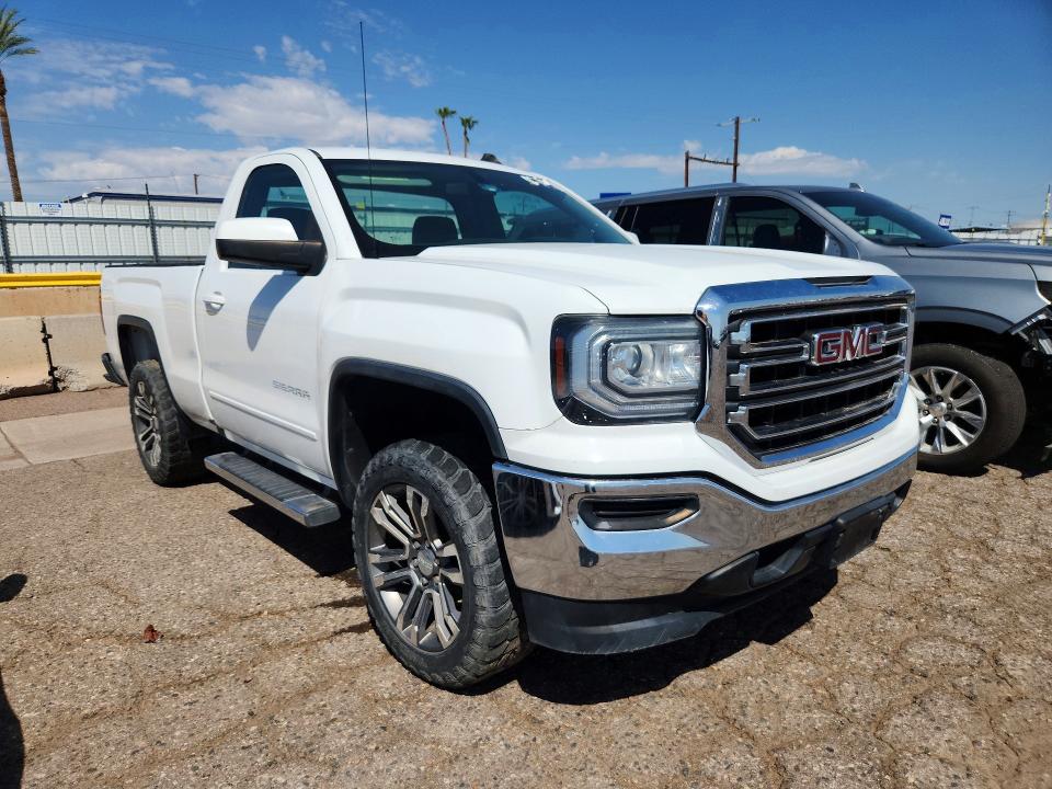 66397586 :رقم المزاد ، 1GTN1LEC6JZ902267 vin ، 2018 Gmc Sierra مزاد بيع