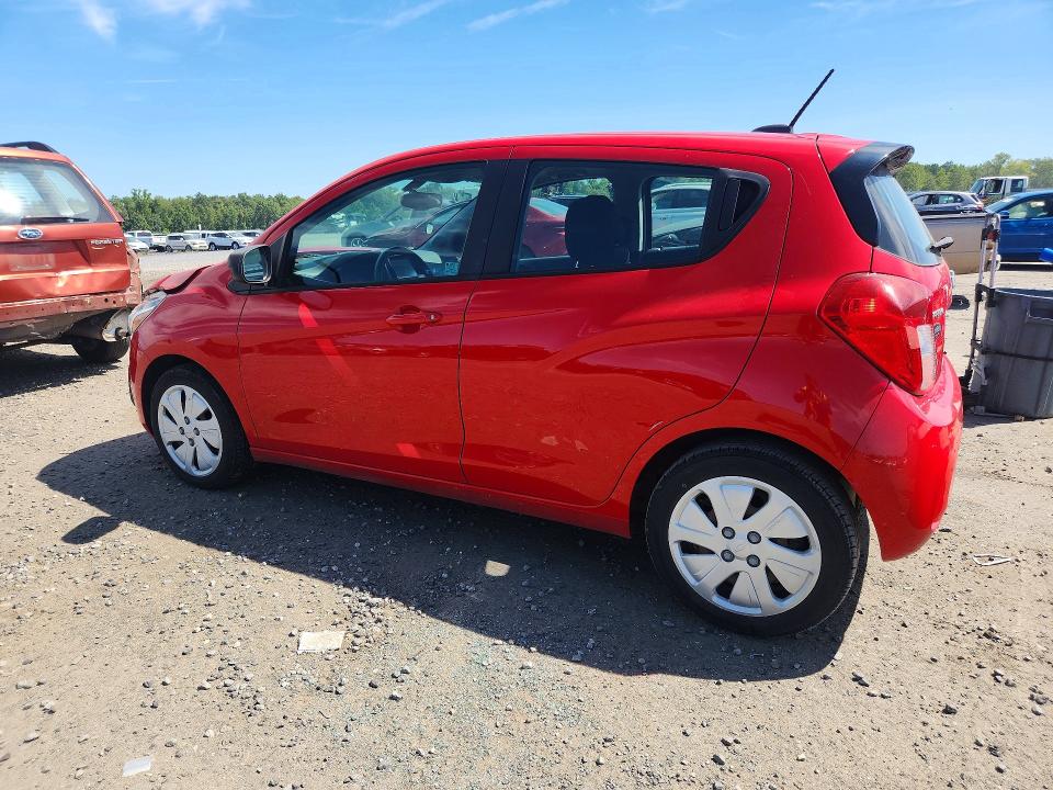 2017 Chevrolet Spark მანქანა იყიდება აუქციონზე, vin: KL8CA6SA7HC807878, აუქციონის ნომერი: 68699656