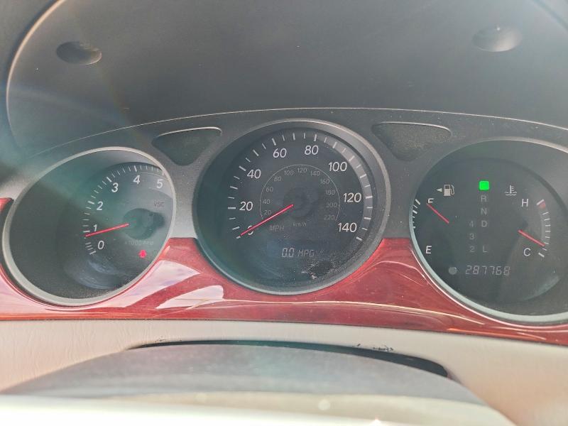 68622816 :رقم المزاد ، JTHBF30G925000766         vin ، 2002 Lexus Es مزاد بيع