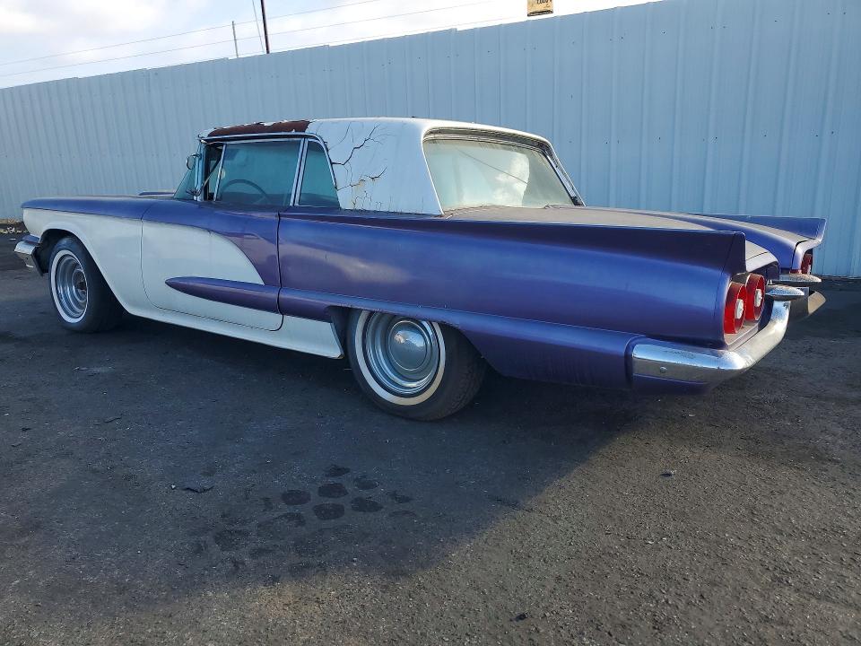 1959 Ford Thunderbird მანქანა იყიდება აუქციონზე, vin: J9YH149755, აუქციონის ნომერი: 68839846