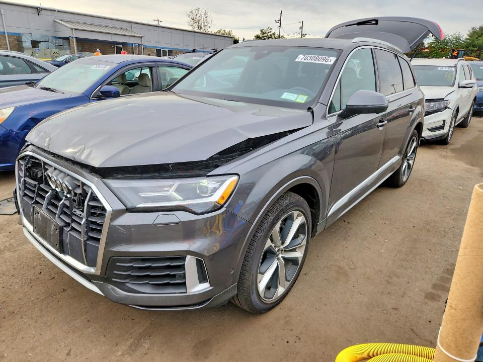 Auction sale of the 2022 Audi Q7, vin: WA1LXBF73ND015708, lot number: 70308096