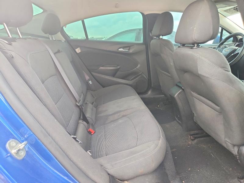 2017 Chevrolet Cruze მანქანა იყიდება აუქციონზე, vin: 3G1BE5SM6HS522796, აუქციონის ნომერი: 71056676