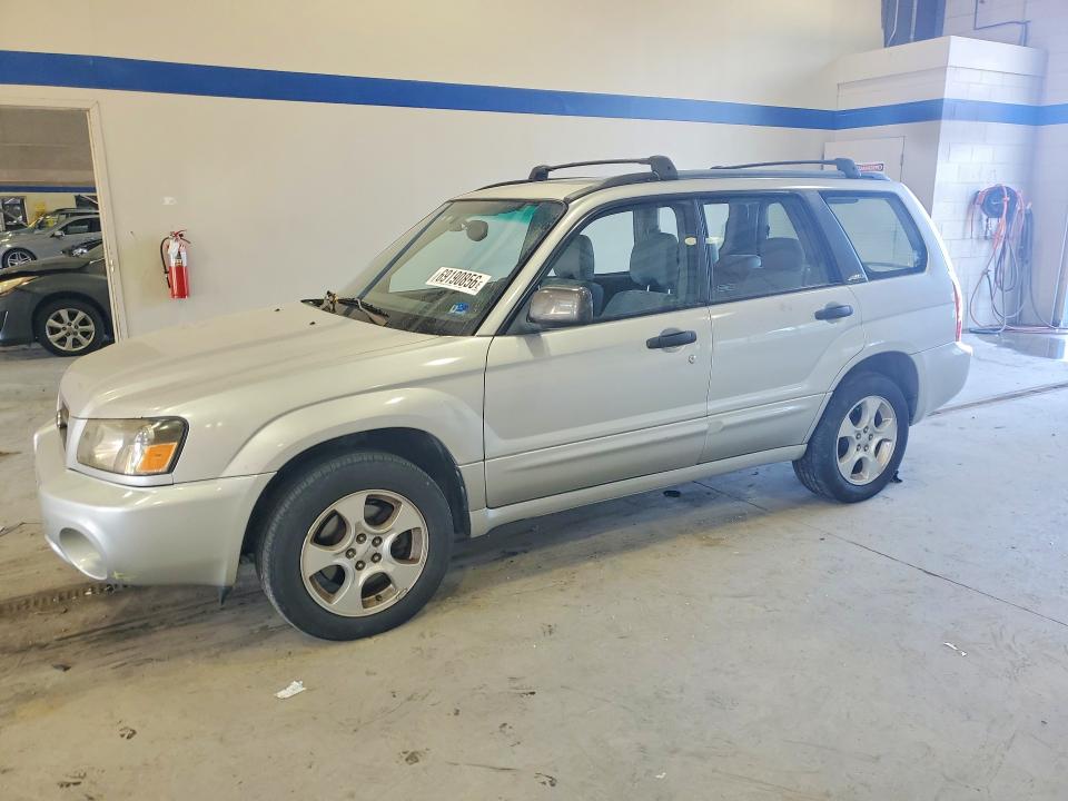 2003 Subaru Forester მანქანა იყიდება აუქციონზე, vin: JF1SG65603H772515, აუქციონის ნომერი: 69190856