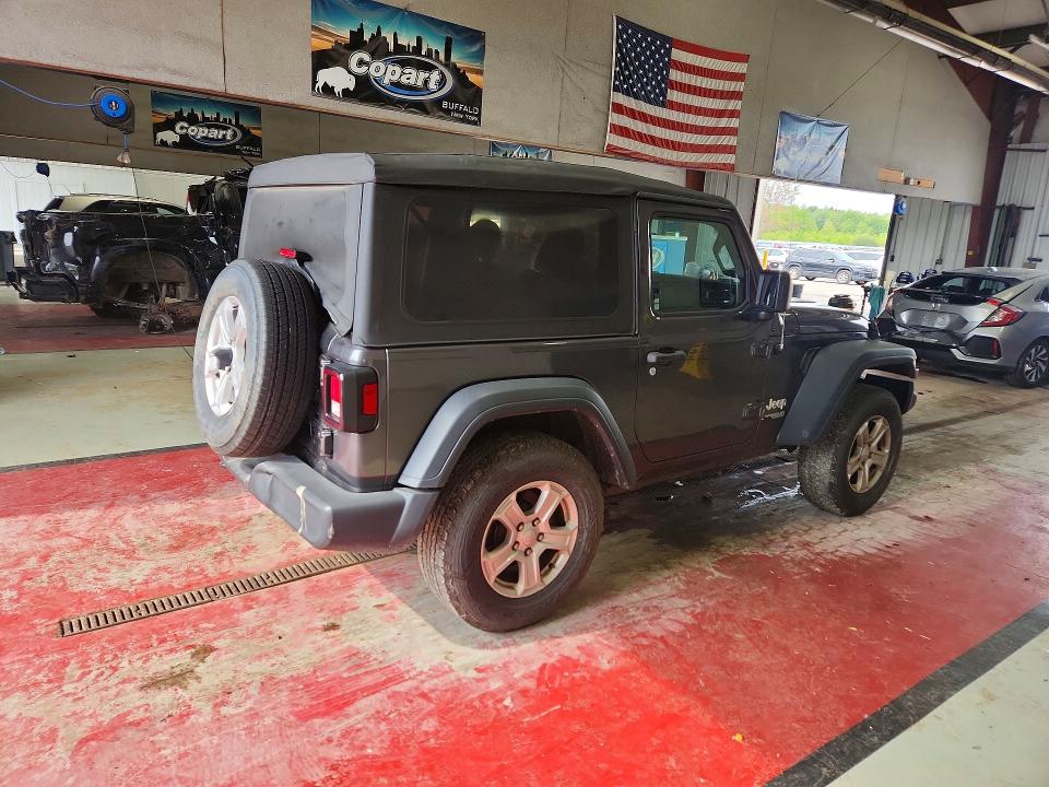 Aukcja sprzedaży 2018 Jeep Wrangler, vin: 1C4GJXAGXJW150969, numer aukcji: 67700586