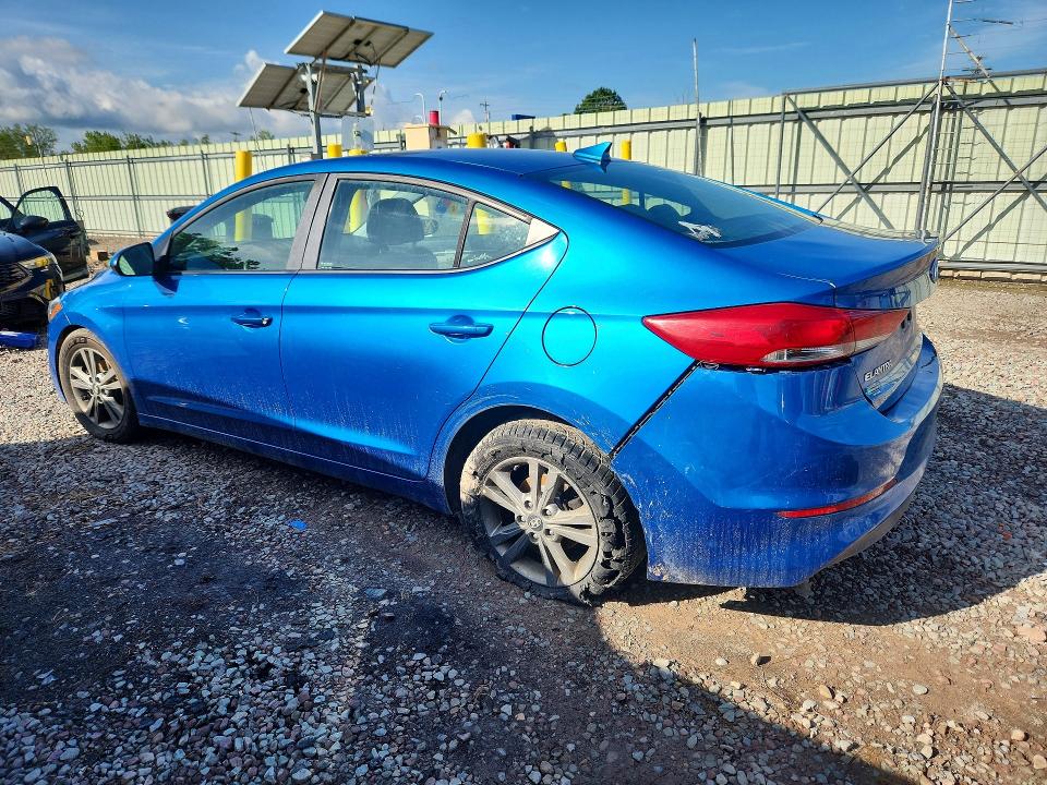 2018 Hyundai Elantra მანქანა იყიდება აუქციონზე, vin: 5NPD84LF0JH299902, აუქციონის ნომერი: 68516936