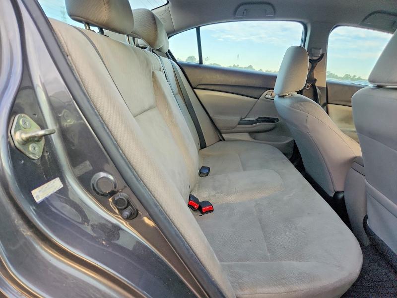 2013 Honda Civic მანქანა იყიდება აუქციონზე, vin: 2HGFB2F50DH598564, აუქციონის ნომერი: 70447486