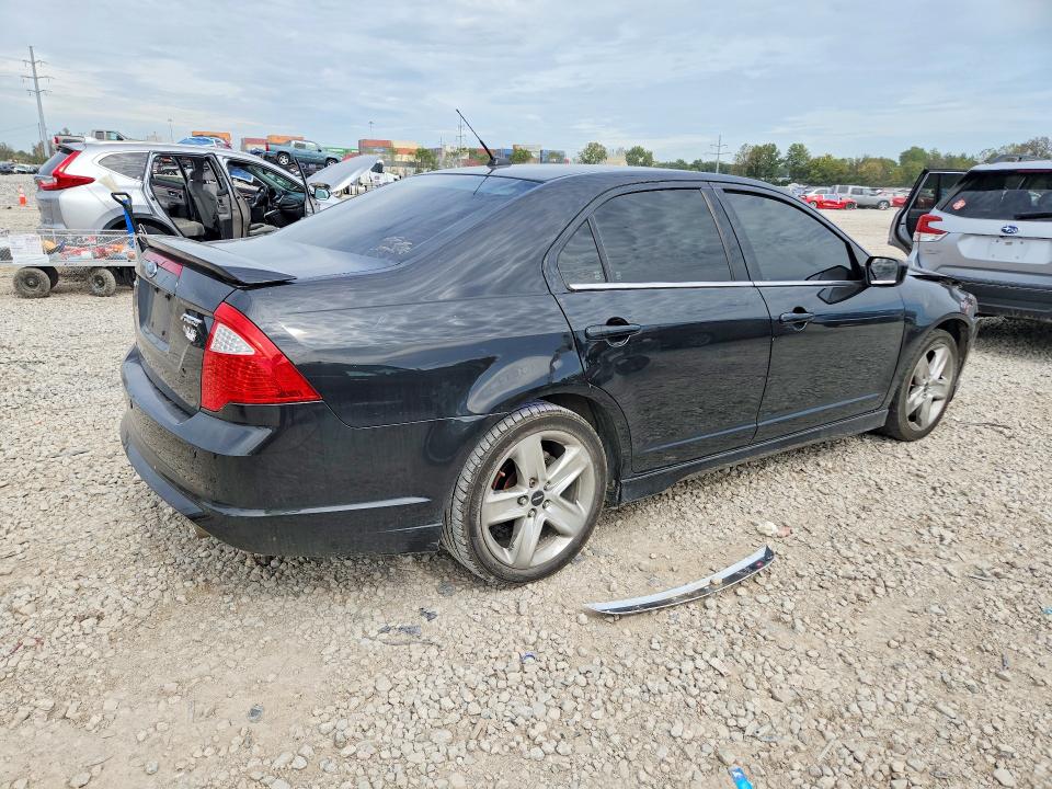 71147516 :رقم المزاد ، 3FAHP0KC0AR180786 vin ، 2010 Ford Fusion مزاد بيع