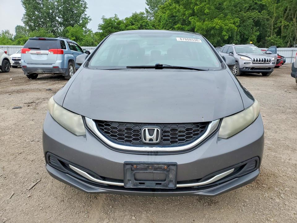 Продажа на аукционе авто 2013 Honda Civic, vin: 2HGFB2F44DH028168, номер лота: 67608536