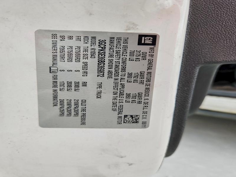 2011 Chevrolet Silverado მანქანა იყიდება აუქციონზე, vin: 3GCPKSE36BG369872, აუქციონის ნომერი: 70948956