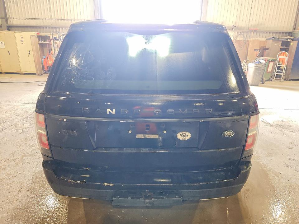 Aukcja sprzedaży 2018 Land Rover Range Rover, vin: SALGS2RE2JA381311, numer aukcji: 68358476