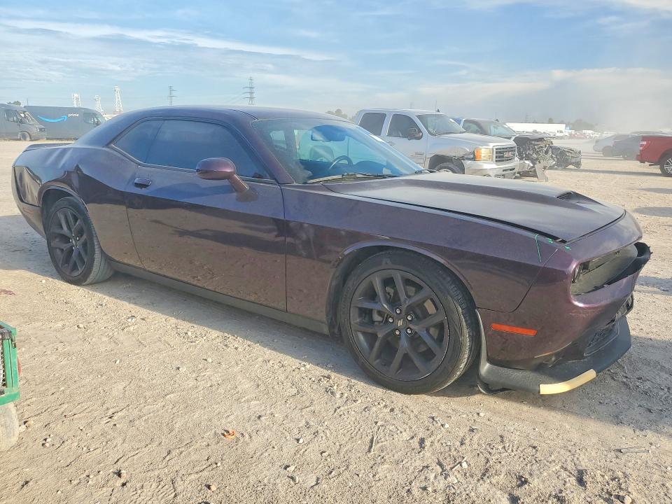 2021 Dodge Challenger მანქანა იყიდება აუქციონზე, vin: 2C3CDZJG2MH610117, აუქციონის ნომერი: 67825186