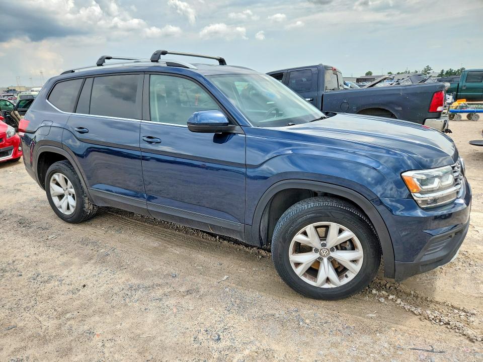 Продажа на аукционе авто 2018 Volkswagen Atlas, vin: 1V2AP2CA5JC598259, номер лота: 68220476