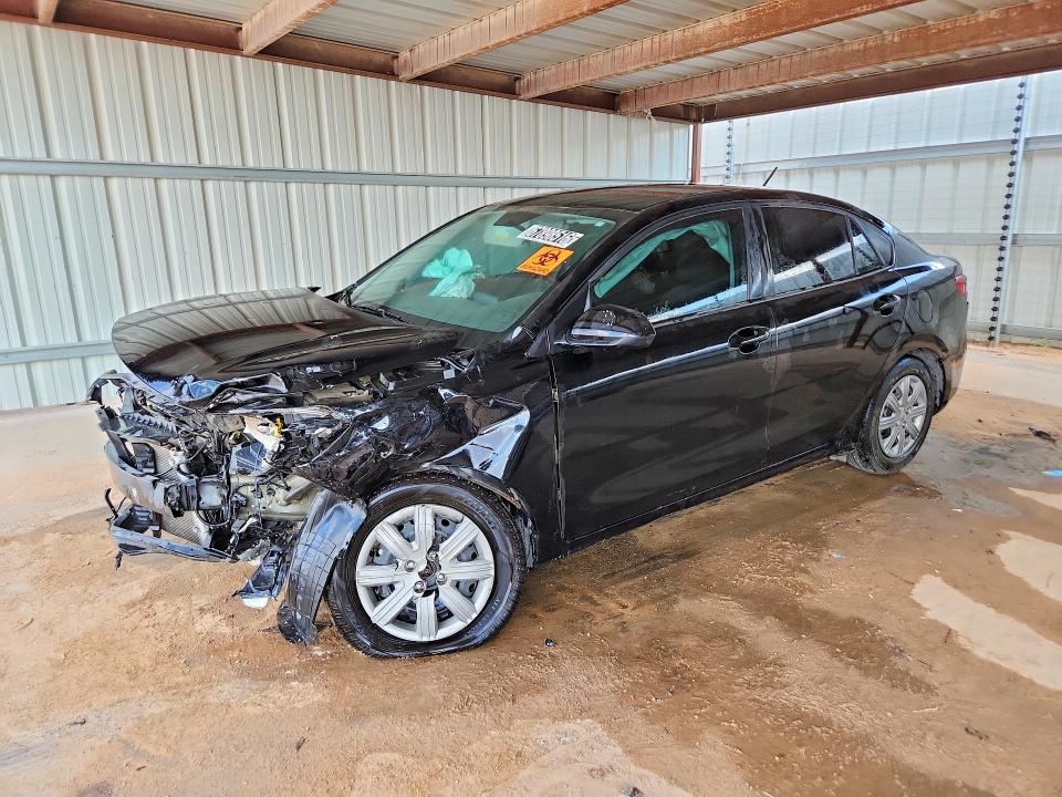 Auction sale of the 2023 Kia Rio, vin: 3KPA24AD7PE618456, lot number: 67898516